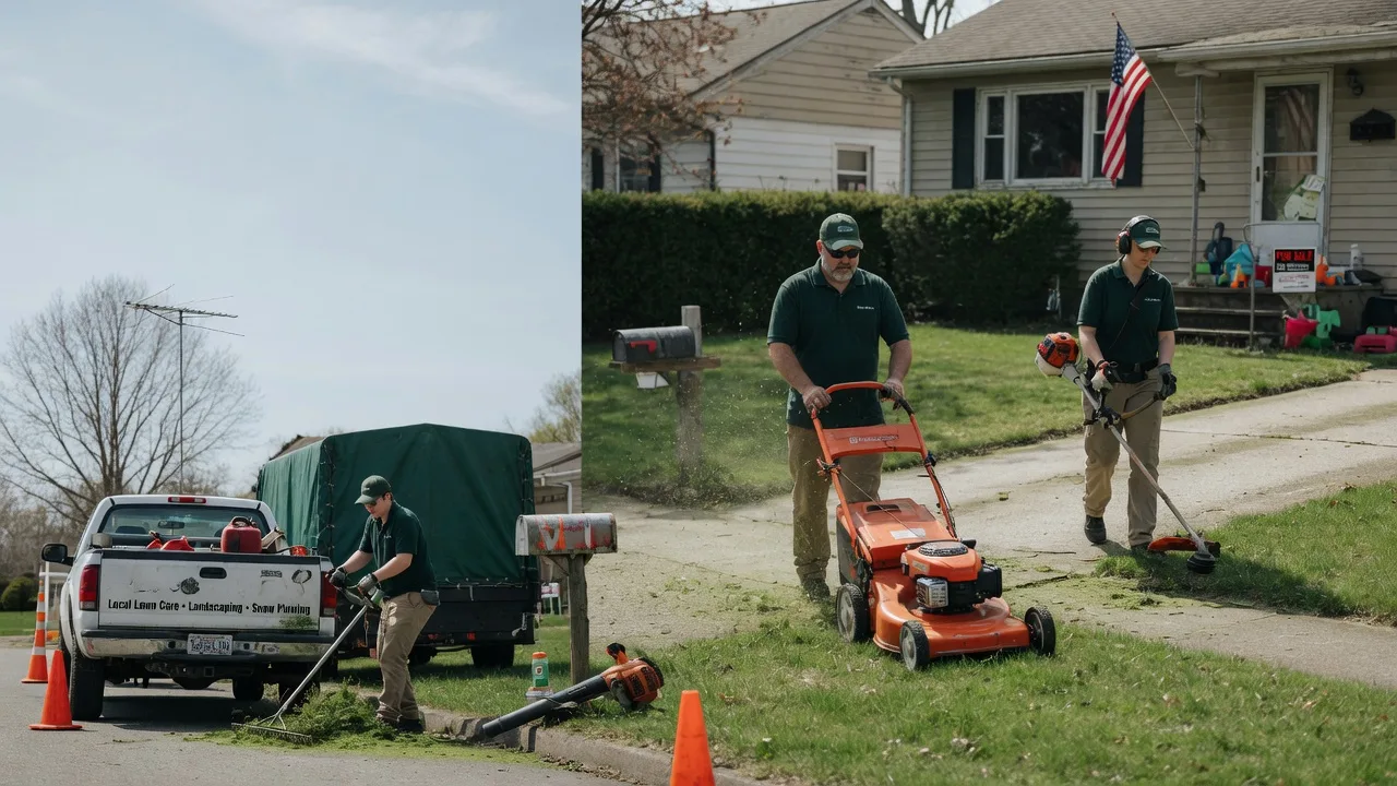 Lawn Care Services By Expert Landscaper in Aberdeen, OH near me